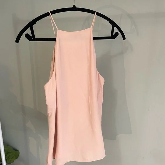 RW&Co. Pink Sleeveless Blouse Size S - Picture 3 of 3